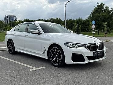 bye e5: BMW 5 series: 2022 г., 2 л, Автомат, Бензин, Седан — 3