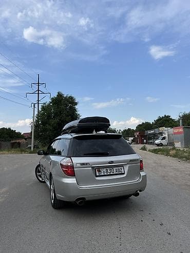 Subaru Legacy: 2003 г., 3 л, Автомат, Бензин, Универсал — 3