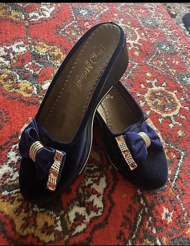 нари: Состояние новая, Размер 38,39 Балетки женские Meledi - Цвет — 1