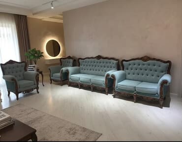 ремонт мебели из искусственной кожи: Реставрация мягкой мебели любой сложности замена ткани замена — 1