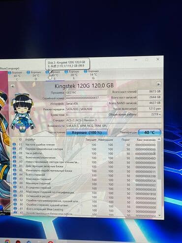 сколько стоит ssd на 120 гб: Накопитель, Б/у — 10