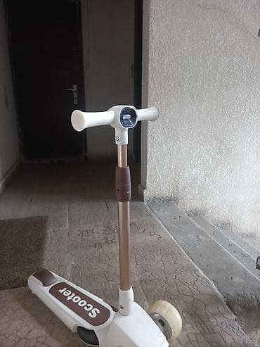 сколько стоят детские самокаты: Детский самокат, Трёхколёсный, Новый — 3