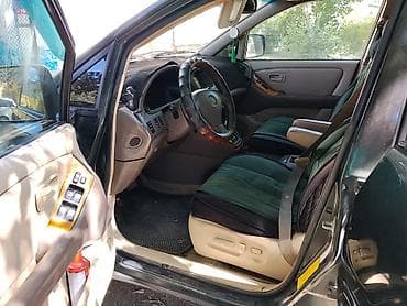 Lexus RX (I поколение) — интерьер и оснащение - Просторный салон с lalafo.kg да Lexus RX (I поколение) — интерьер и оснащение - Просторный салон с
