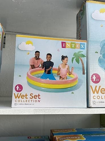 для бассейна: Надувной бассейн Intex Easy Set - Серия: Easy Set - Размер: диаметр — 10