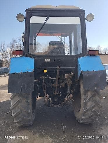 продаю мтз 80: Модель: 82.1 экспортный, Б/у, 2007 г. — 4