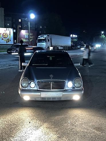 руль мерседес: Mercedes-Benz E-Class: 1998 г., 4.3 л, Бензин, Седан — 1