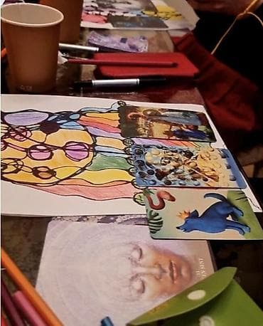 Мектеп программасы боюнча репетиторлор: Нейрографика. Для групп (не более 6 человек) нейрографика + МаК — 1