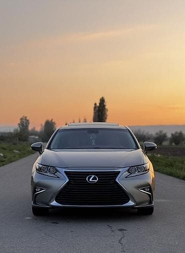 lexus ct200: Lexus ES: 2017 г., 2.5 л, Вариатор, Гибрид, Седан — 3
