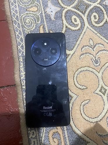 aplle 7: Poco C75, Б/у, 256 ГБ, цвет - Черный — 2