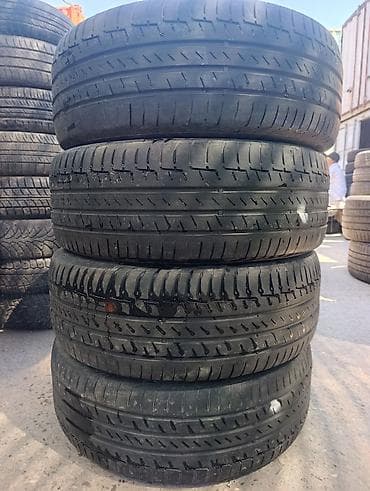 Шиналар 235 / 60 / R 18, Жай, Колдонулган, Комплект, Жеңил унаалар, Continental