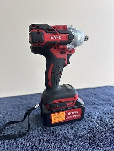 Аккумуляторный ударный гайковерт EAFC Новый гайковерт ✅ Звоните на