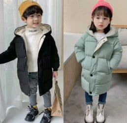 одежда оптом: В наличии имеется ♨️ Брендовая хлопчатобумажная детское пальто — 1