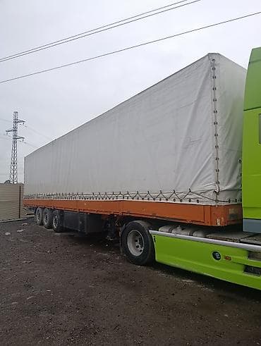 риссор: Прицеп, Schmitz Cargobull, Шторный, от 12 т, Б/у — 1