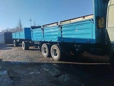 шины на грузовики: Грузовик, Камаз, Стандарт, Б/у — 7