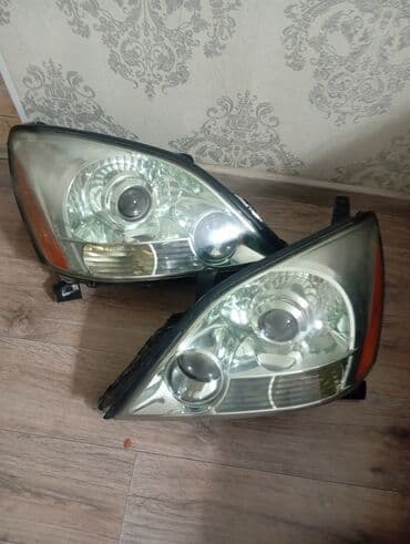 Компрессоры для авто: GX470 Lexus Фары левая -12000сом фара правая -9000сом Фара правая — 2