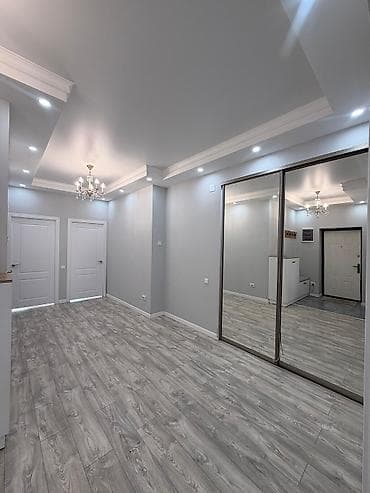 Недвижимость: 3 комнаты, 106 м², Ала-Арча ТРЦ Элитка, 6 этаж, Свежий ремонт — 4