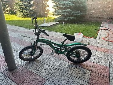 Велосипеды: Первый велосипед Экстрим BMX 9-13лет 5000с
Второй Барс 5-8 лет 3500с — 2