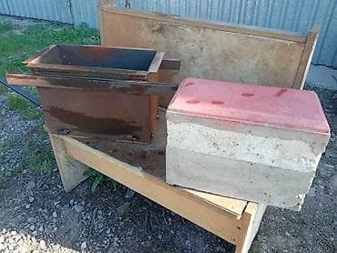 пескаблок станок: Форма (разборная) для теплоблока — 5