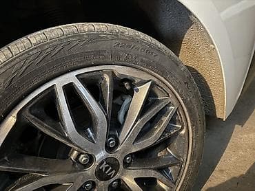 шины к5: Колеса в сборе 225 / 45 / R 17, Лето, Комплект, Легковые, Литые, отверстий - 5 — 2