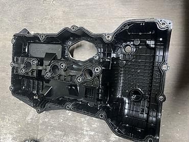 grander: Клапанная крышка двигателя Hyundai/Kia (оригинал, MAHLE). Пластиковая — 4