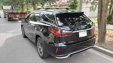 Унаа: Lexus RX: 2018 г., 3.5 л, Вариатор, Гибрид, Жол тандабас — 3