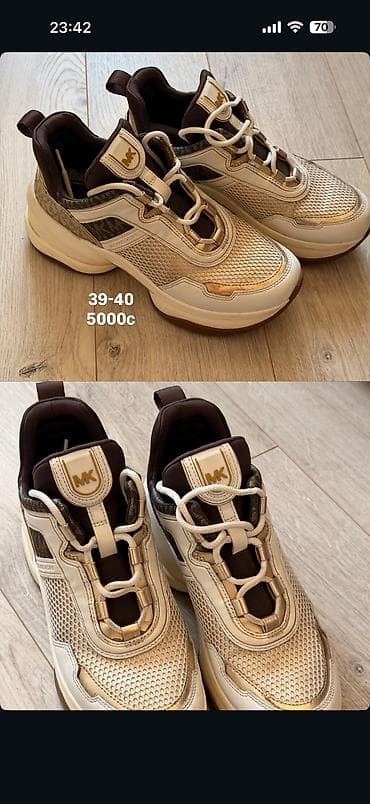 michael: Кроссовки Michael Kors в отличном состоянии как новые Размер 9M — 2