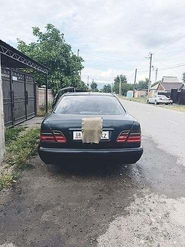 мерседес бенс варио кабина: Mercedes-Benz E-Class: 1998 г., 2.4 л, Автомат, Бензин, Седан — 4