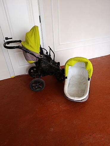 Детский транспорт: Коляска, Б/у — 4