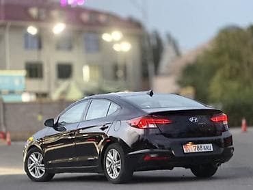 elantra n: Hyundai Elantra: 2019 г., 2 л, Автомат, Бензин, Седан — 6