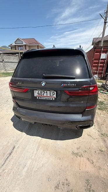 Унаа: BMW X7: 2021 г., 4.4 л, Автомат, Бензин, Жол тандабас — 2
