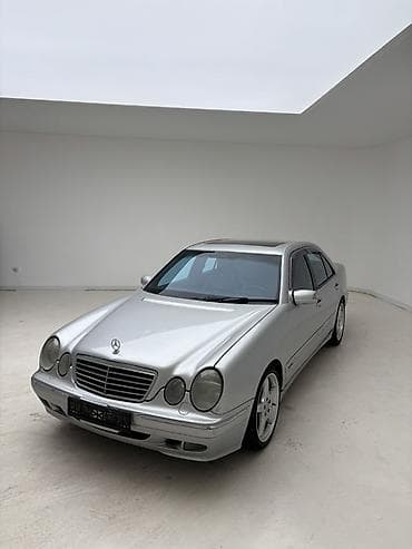 w210 бампер: Mercedes-Benz E-Class: 2000 г., Седан — 2
