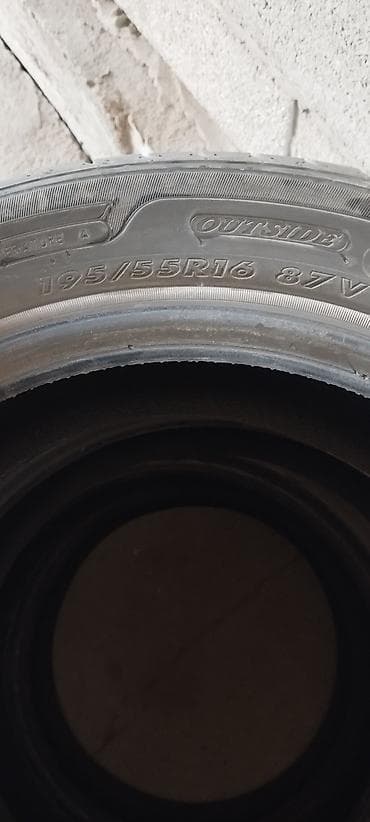 сиденье портер 1: Шины 195 / 55 / R 16, Лето, Б/у, Комплект, Легковые, Китай, Maxtrek — 2