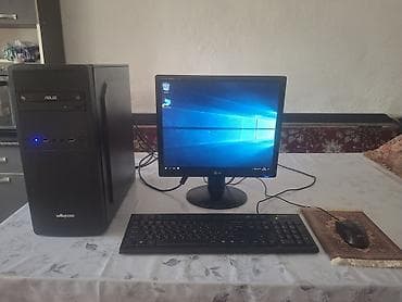 xeon 1155: Компьютер, ядер - 32, ОЗУ 4 ГБ, Для работы, учебы, Б/у, Встроенная видеокарта, HDD + SSD — 1