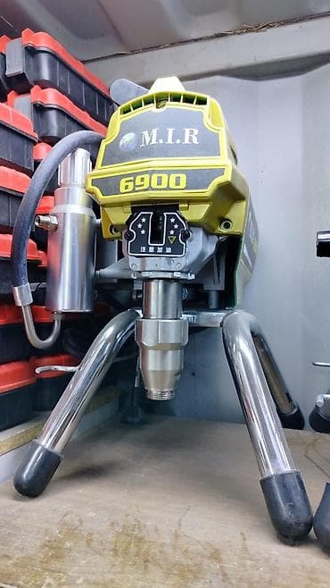 плунжерный: Безвоздушный аппарат для покраски, В наличии — 3