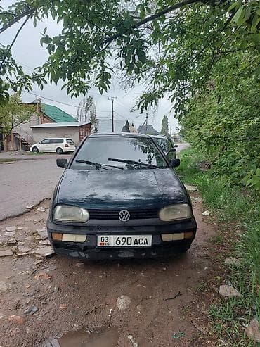 опел вектора б: Volkswagen Golf: 1992 г., Хэтчбэк — 2