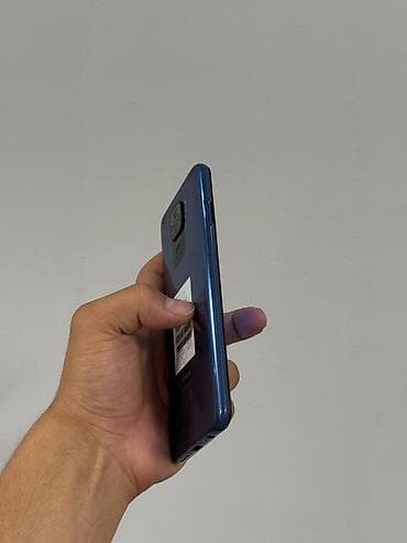 Техника и электроника: Redmi, Redmi Note 9, Б/у, 64 ГБ, цвет - Синий, 2 SIM — 3