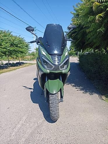 windom 21: Макси-скутер Ангел, 150 куб. см, Бензин, Б/у — 4