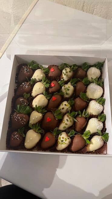 fix дубайский шоколад цена: Клубника в шоколаде, по самой низкой цене по городу. Сочная клубника в — 2