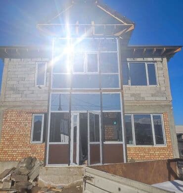 пластиковые окна на балкон: Пластиковое окно на заказ, Тип окна: Фасадные, Форточка, Витражные, Бесплатная установка, Без рассрочки — 24