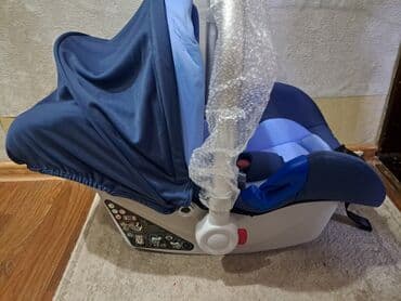 куплю автокресло: Автокресло, түсү - Көгүлтүр, Жаңы — 2