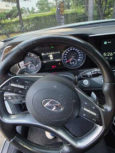 авто с последующим выкупом бишкек: Hyundai Grandeur: 2020 г., 0.3 л, Автомат, Газ, Седан — 5