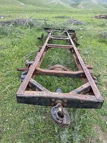 Прицеп, ГАЗ, Бортовой