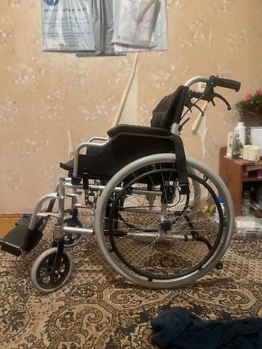 Турмалин килемчелери: Инвалидная коляска с ручным приводом новая - Складная рама из — 1