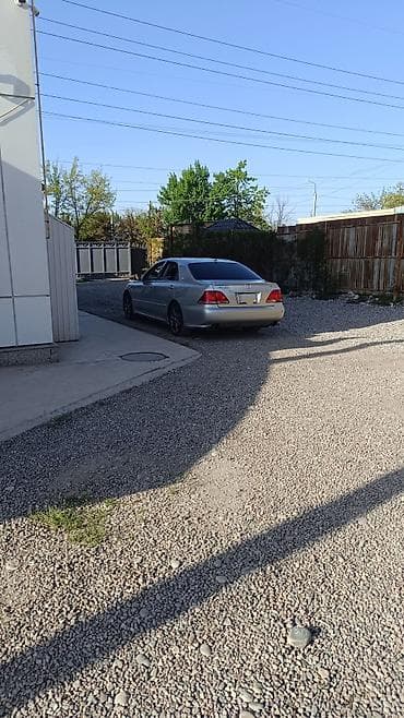 infinity fx35: Toyota Crown: 2004 г., 3 л, Седан — 3