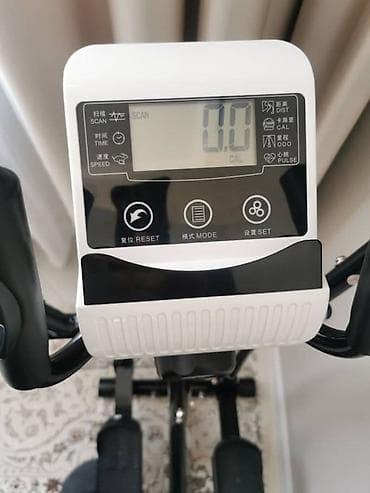 Эллиптический тренажёр с велосиденьем и компьютером - Комбинированный — 2