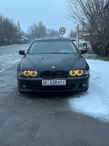 jac 9: BMW 5 series: 2000 г., 2.5 л, Механика, Бензин, Седан — 4