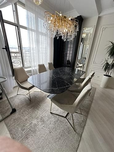 stol: Стол и стул для зала, Новый, Самовывоз, цвет - Черный — 9