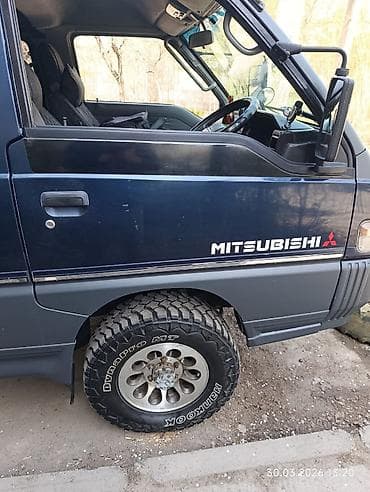 гелент: Mitsubishi Delica: 1996 г., 2.5 л, Автомат, Дизель, Минивэн — 2