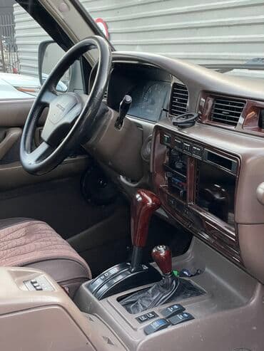 тойота сурф левый руль: Toyota Land Cruiser: 1997 г., 4.5 л, Автомат, Газ, Внедорожник — 5