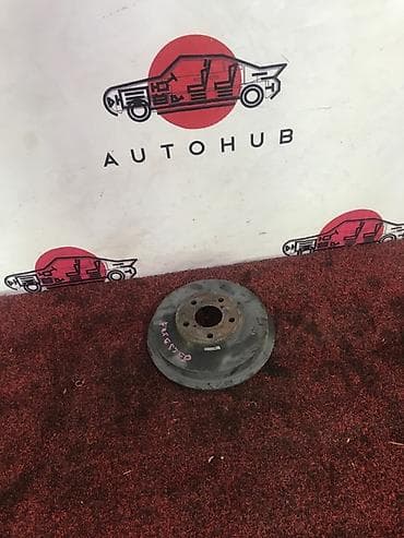 Задний тормозной диск Subaru 2002 г., Б/у, Оригинал, Япония at lalafo.kg Задний тормозной диск Subaru 2002 г., Б/у, Оригинал, Япония